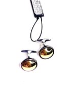 Gemelli Stocco Gioielli Uomo in Acciaio EXG032G